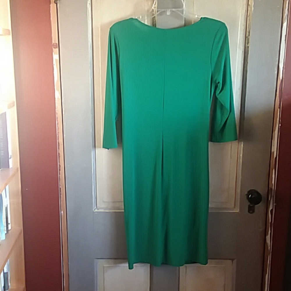 Tiana B. Dress Green - Picture 4 of 4